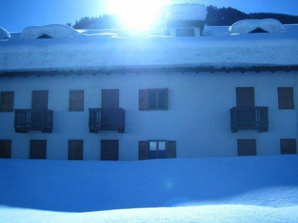 Casa Alpina Sant'Apollinare Hotel Falcade Buitenkant foto