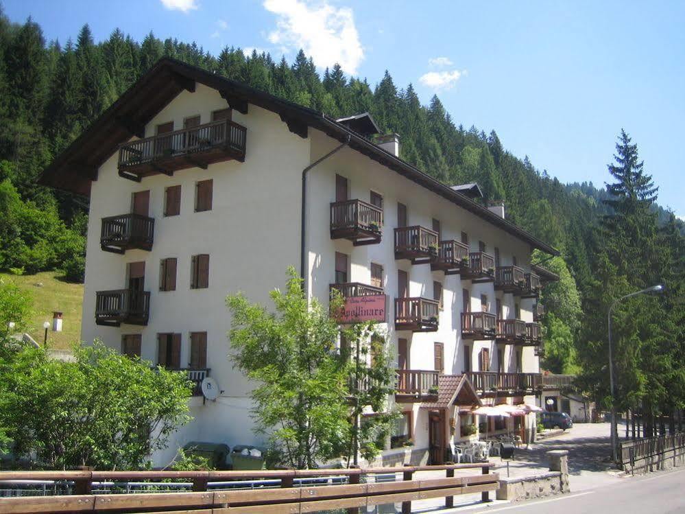 Casa Alpina Sant'Apollinare Hotel Falcade Buitenkant foto